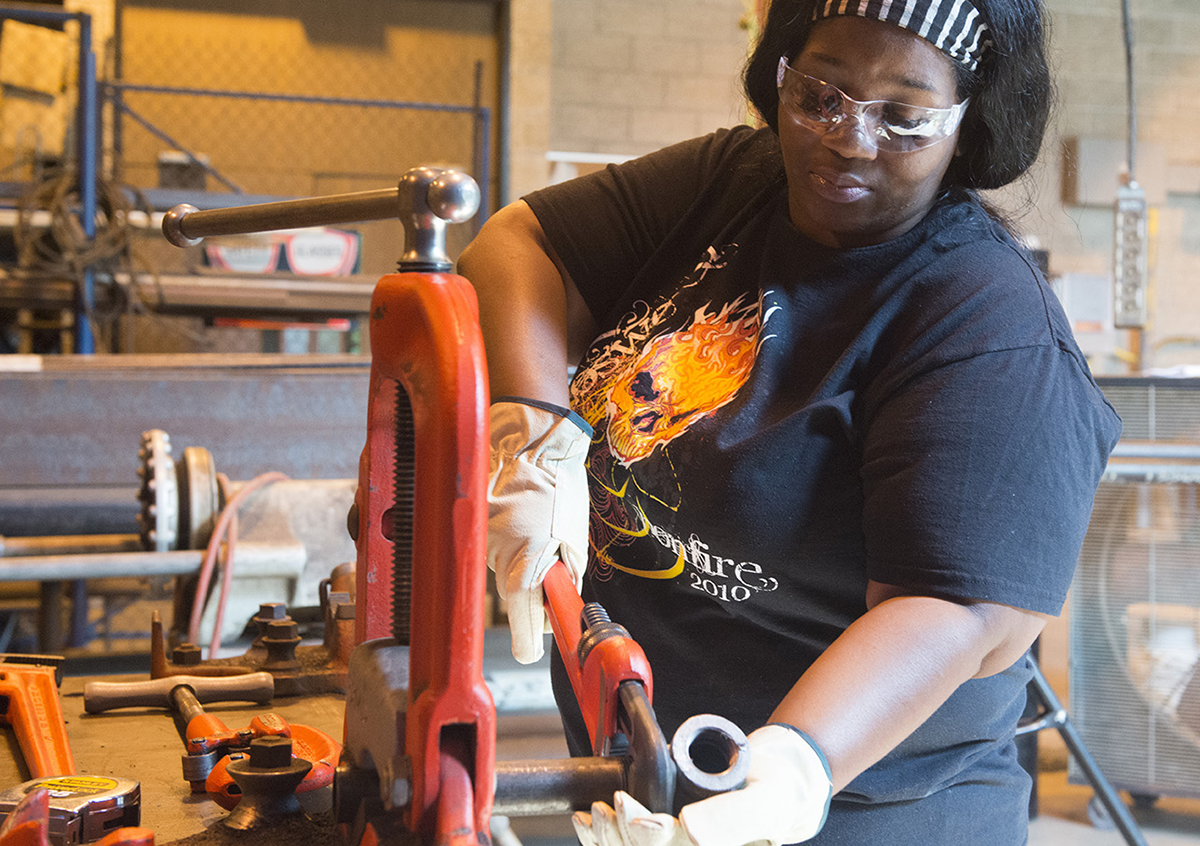 Jumpstart Pipefitting Student JumpStart Pipefitting Student.