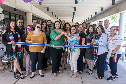 Hispanic Heritage 2019-ribbon cutting 西班牙遗传学2019年 - 丝带切割