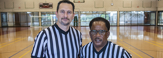 BC Basketball Officials 公元前篮球官员