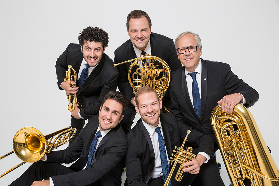 Canadian Brass 加拿大的黄铜