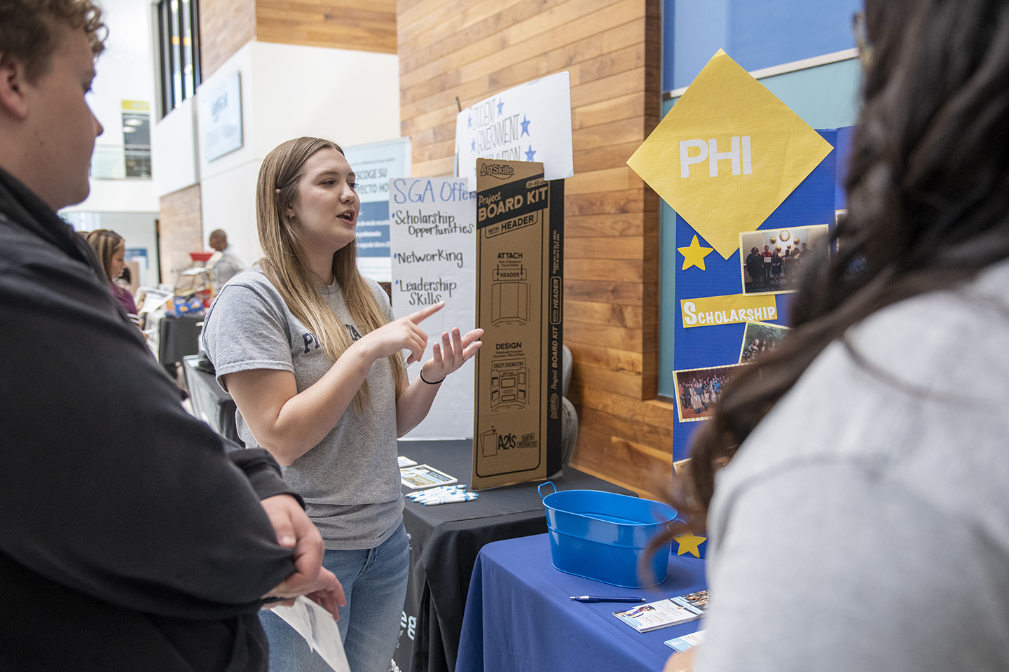Student Involvement Fair 2022-1 学生参与博览会2022-1