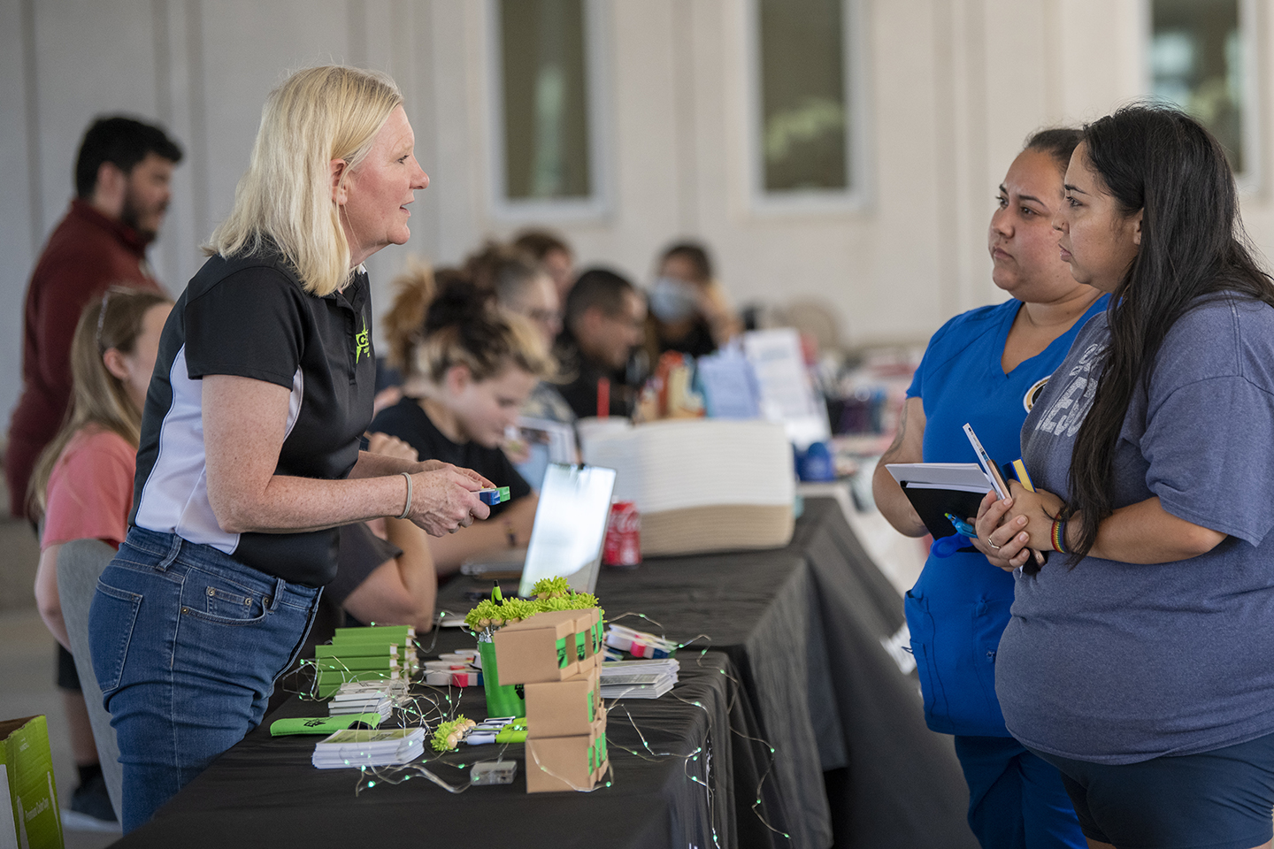 Student Involvement Fair 2022-4 学生参与博览会2022-4
