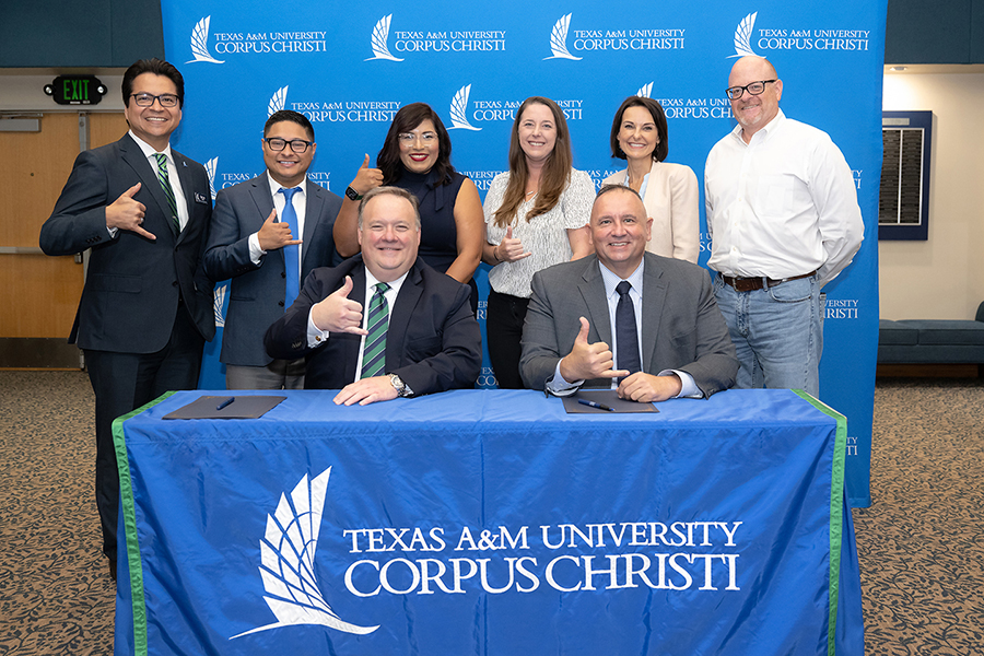 BC-TAMUCC MOU 1 b - tamucc mou