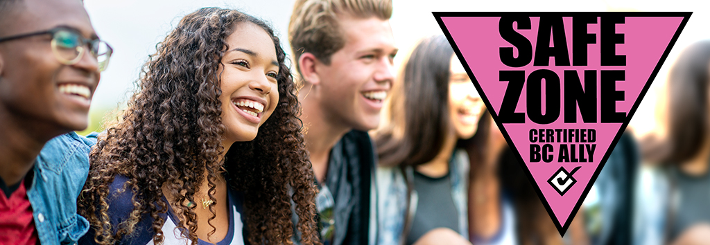 Safe Zone, Certified BC Ally 安全区域,认证BC联盟