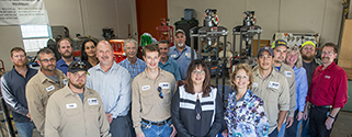 tease BASF donates millwright equipment to Brazosport College 巴斯夫向Brazosport学院捐赠工厂设备