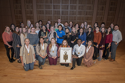 PTK Fall 2019 PTK 2019年秋季