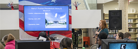 Pritchett-Presidential Libraries 2 Pritchett-Presidential库2