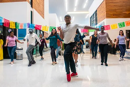 Hispanic Heritage 2019-salsa dance 西班牙传统2019-萨尔萨舞