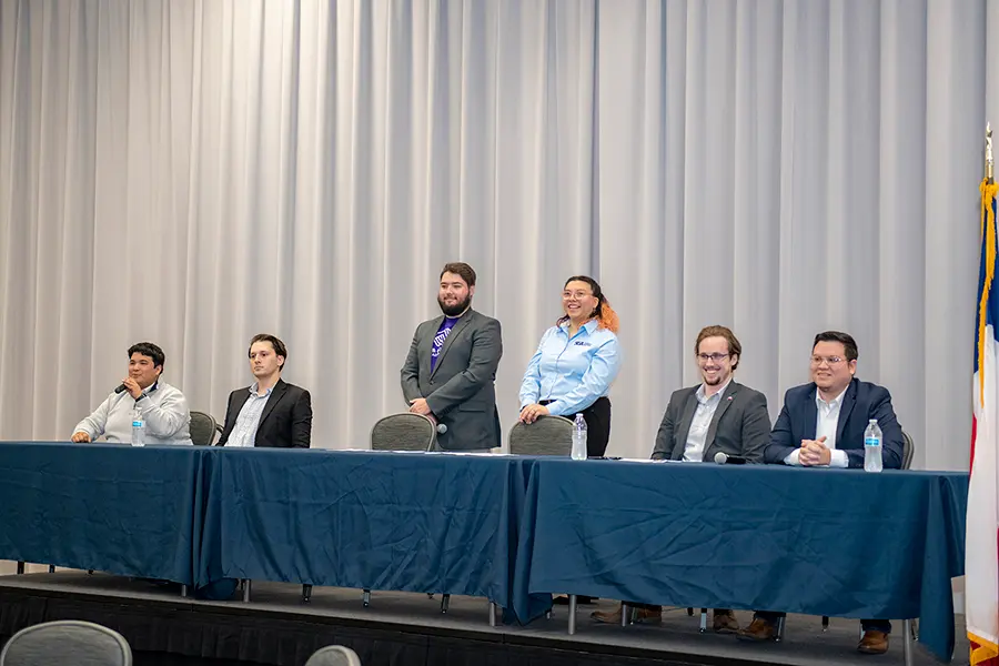 SGA Political Forum 1 SGA政治论坛1
