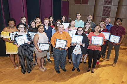 2019 Distinguished Students-w 2019 Distinguished Students-w