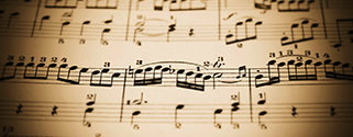 chamber choir music notes 室唱诗班音乐笔记