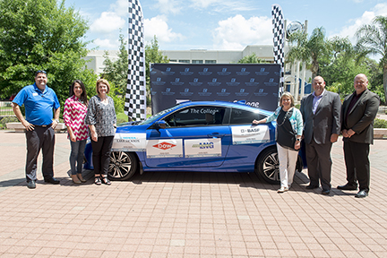Strive 2 Drive campaign to reward student engagement with a new car 争取驾驶活动,奖励学生参与与一辆新车