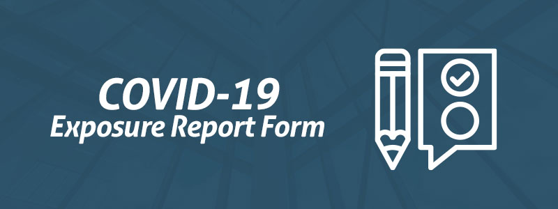 COVID-19暴露报告表