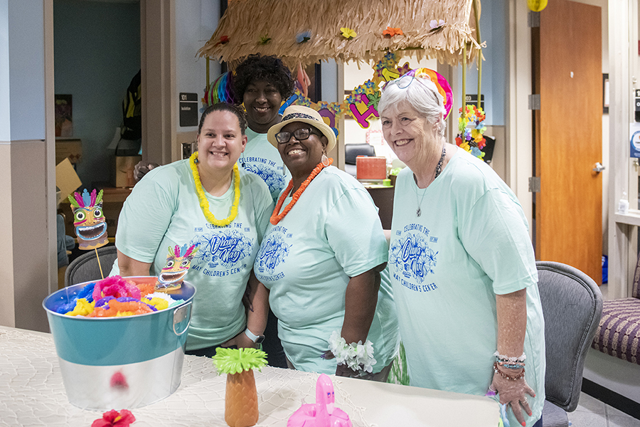 五月儿童中心20周年庆典-3