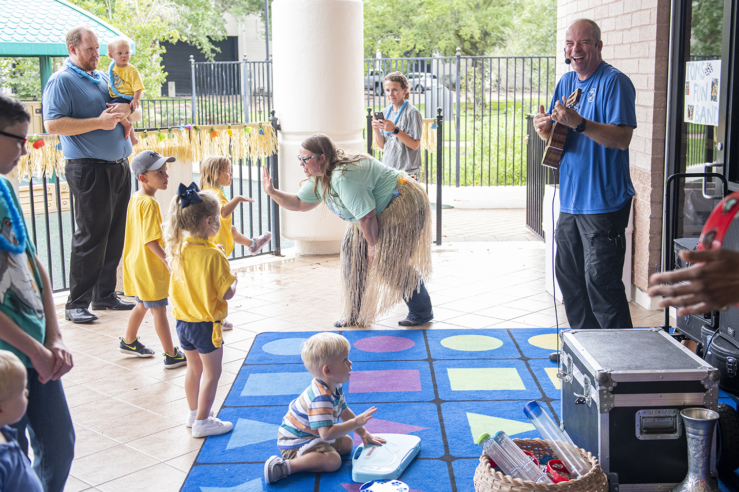 五月儿童中心20周年庆典-1