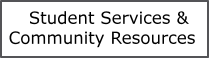 学生服务和社区资源