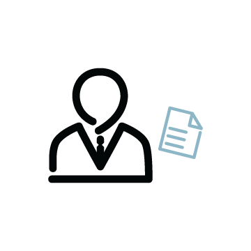 模拟面试和简历帮助图标