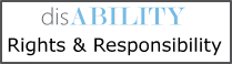 残疾人权利与责任