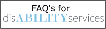 残疾服务常见问题解答