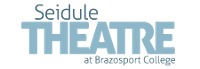 Seidule剧院在Brazosport College标志