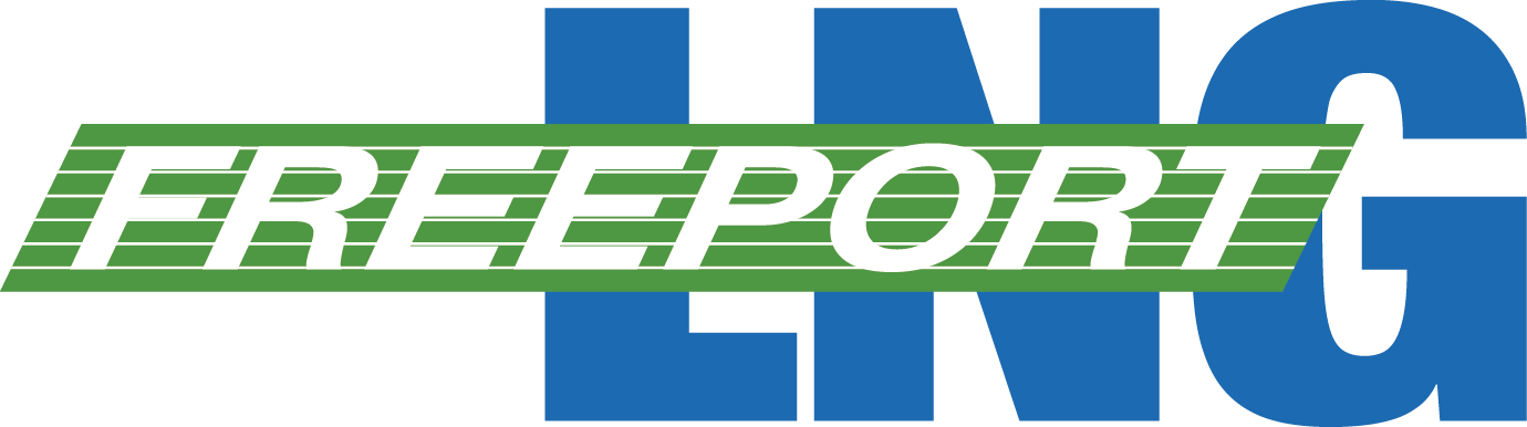 自由港液化天然气的标志