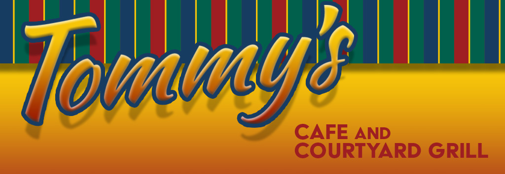 汤米咖啡馆和庭院烧烤