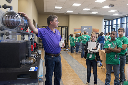 Junior Achievement & Brazosport College举办第二届JA Inspire活动