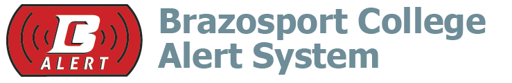 Brazosport学院警报系统