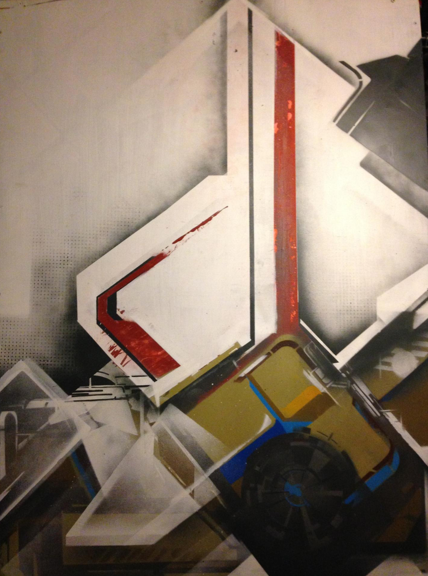 角动量秀(Bryan Cope Art作品)