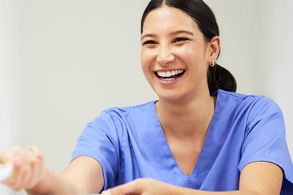 CNA向病人提交文档签名