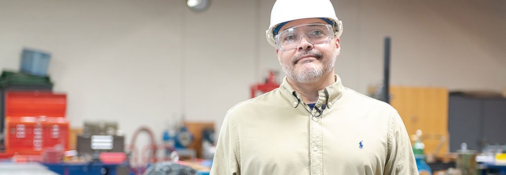 布拉佐斯波特学院Millwright学生