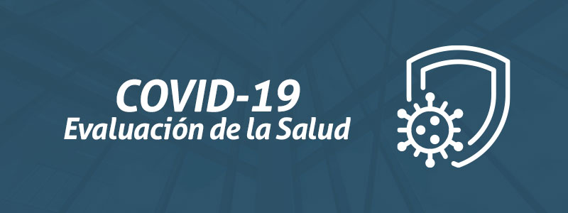 COVID-19 Evaluacion de la Salud covid-19 evaluacion de la salud