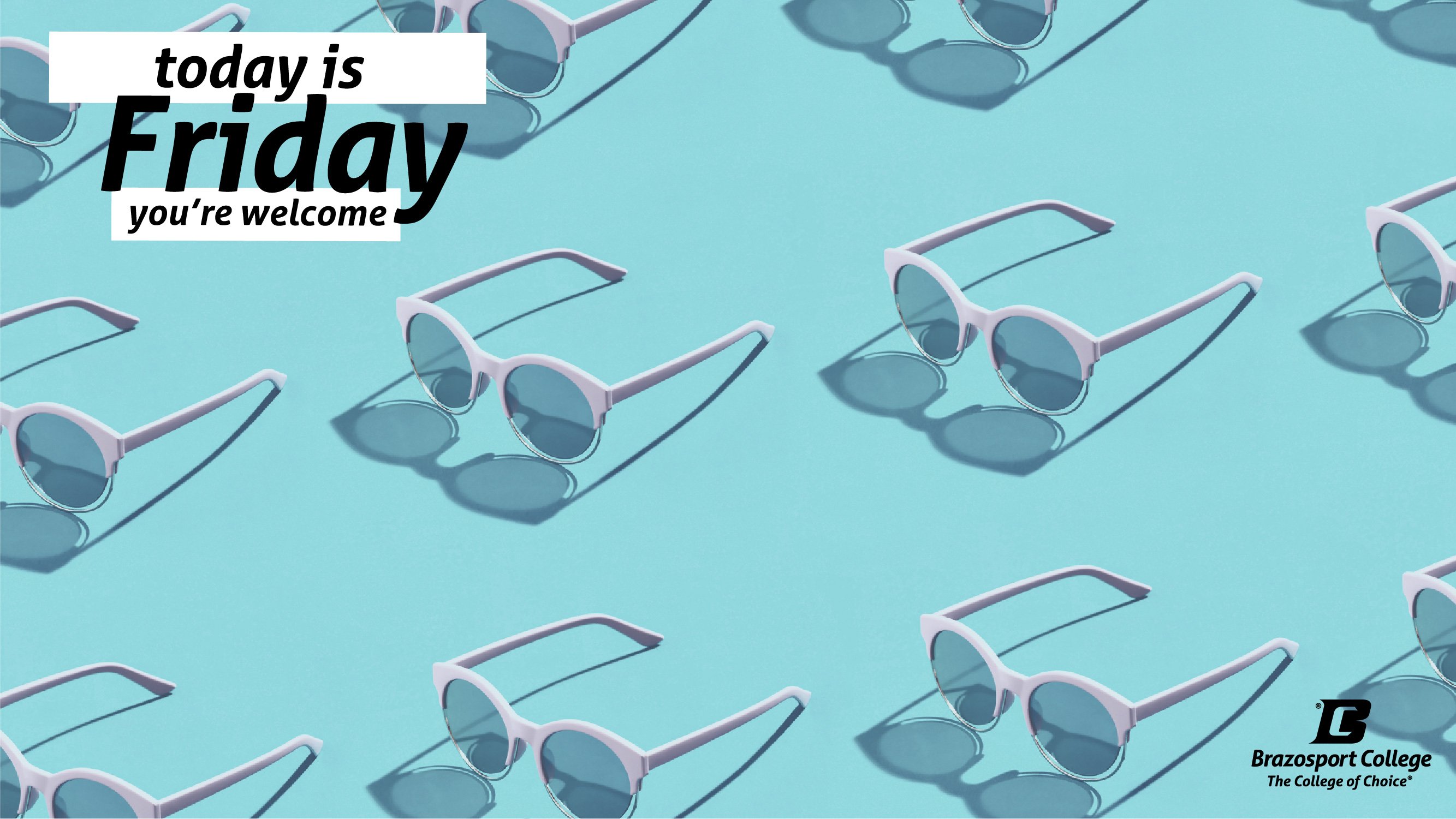 Brazosport学院周五放大背景