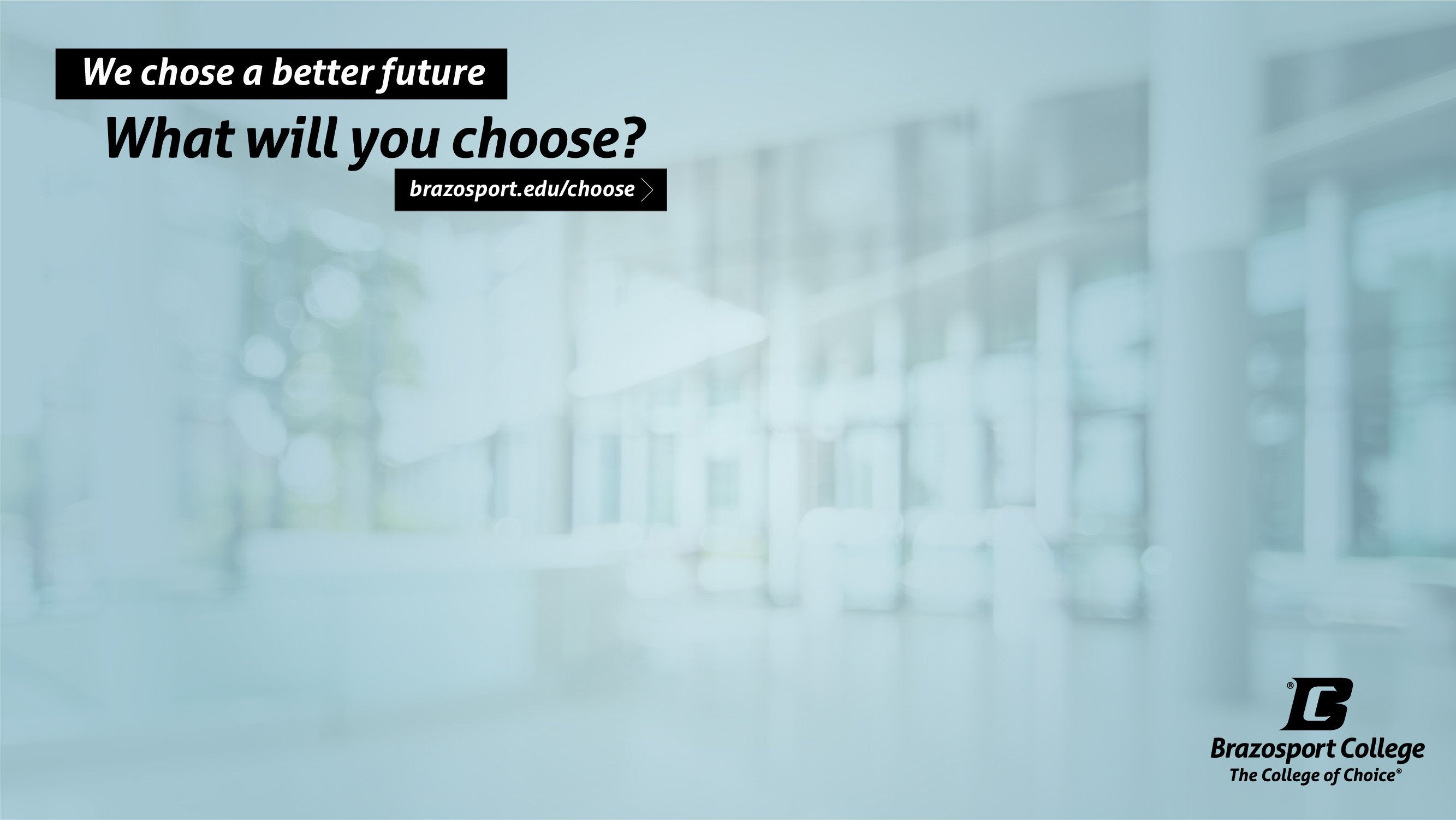 Brazosport学院鳄鱼精神放大背景