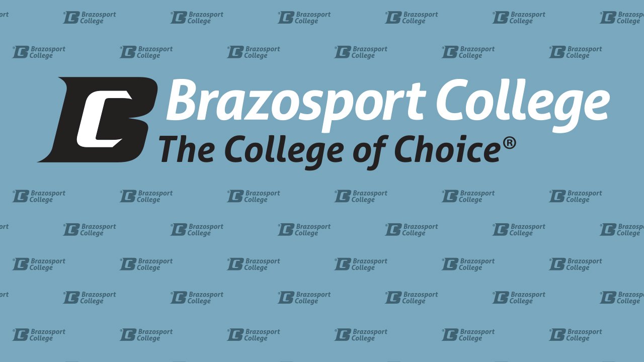Brazosport学院鳄鱼精神放大背景