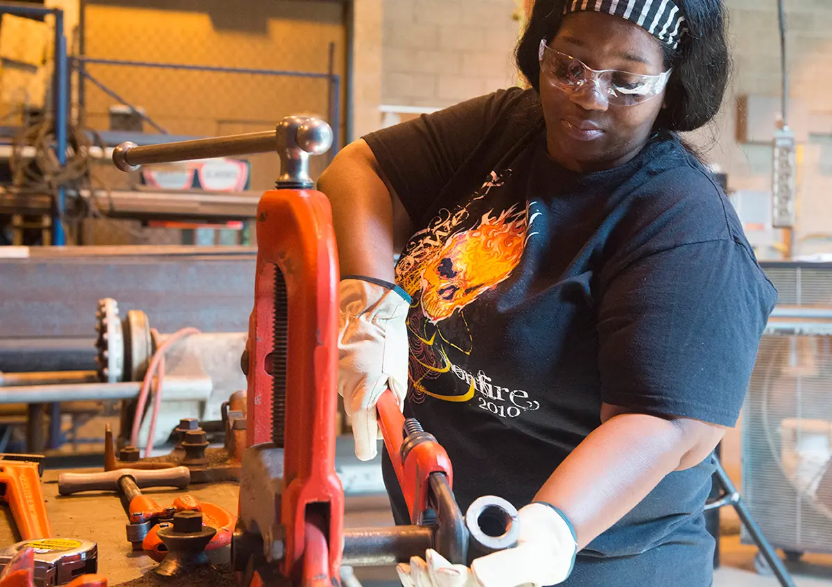 Jumpstart Pipefitting Student