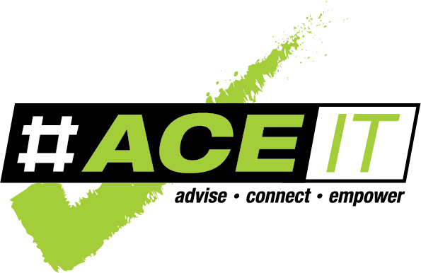 Ace IT徽标