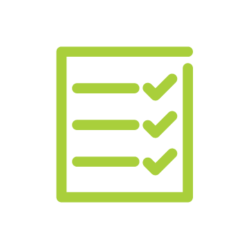 浅绿色ACE It教育计划表格图标