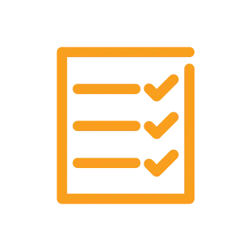 橙色ACE It学生规划指南图标