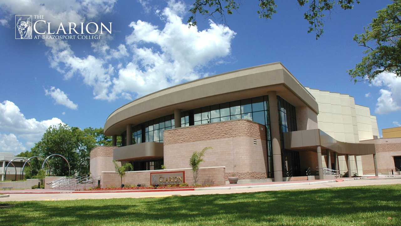 在Brazosport学院号角