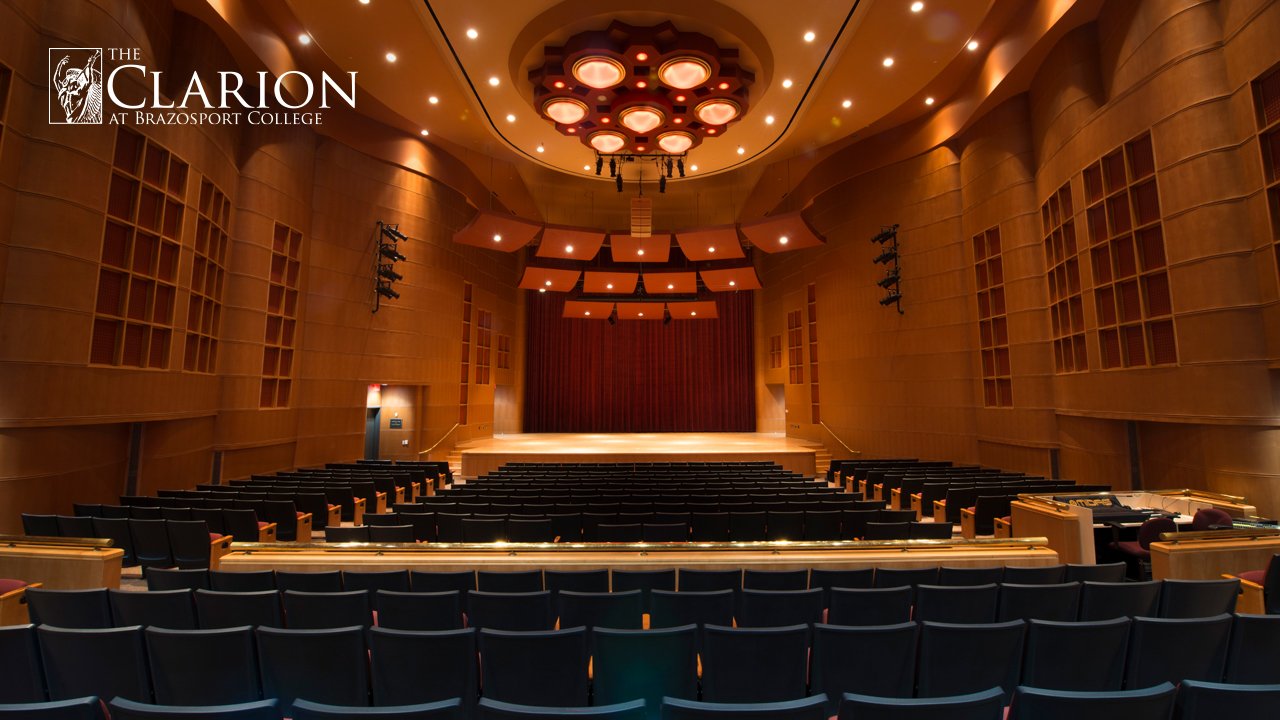 在Brazosport学院号角