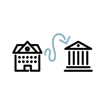 转到4年大学图标