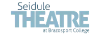 Seidule剧院在Brazosport College标志