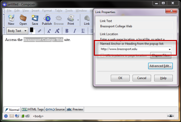 图片显示在哪里访问链接选项
