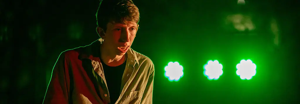 学生在格伦剧院的莎士比亚表演