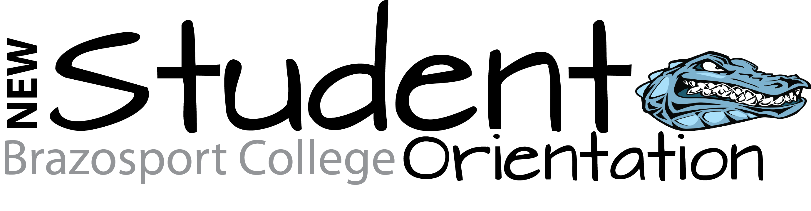新学生导向标志